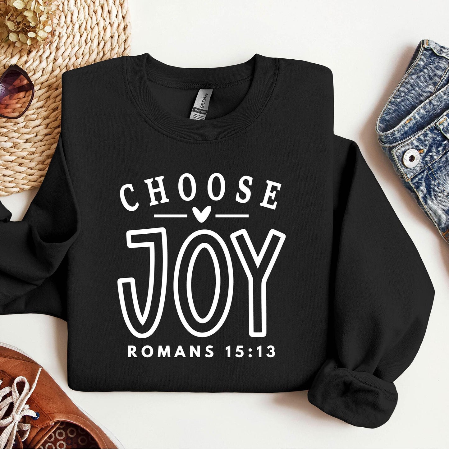 Choose Joy Sweater