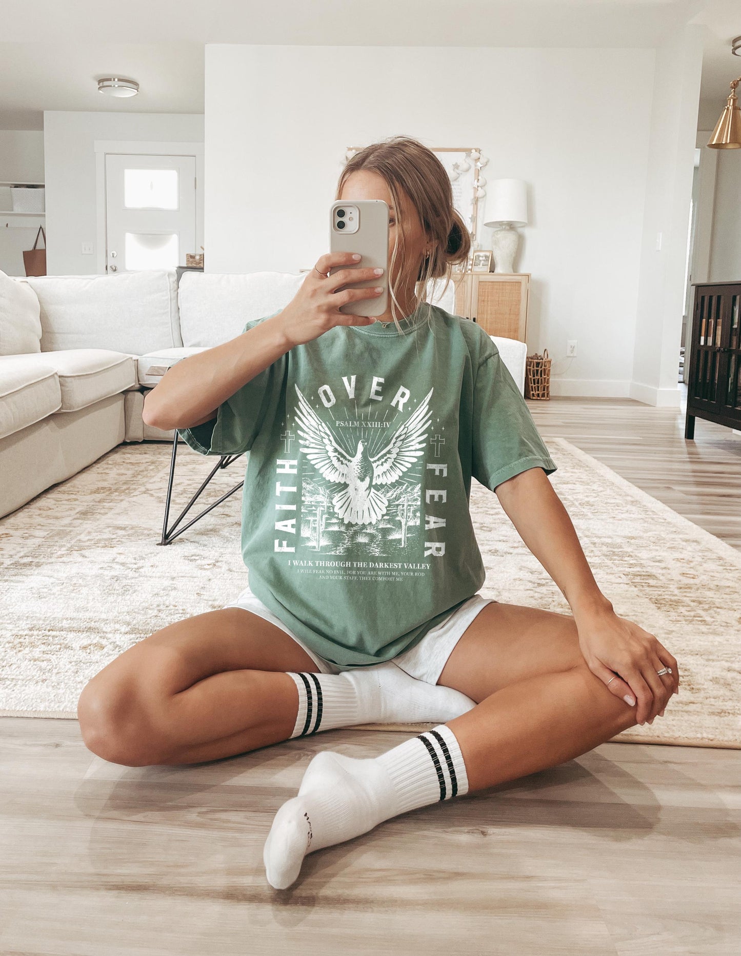 Faith Over Fear Tee V12