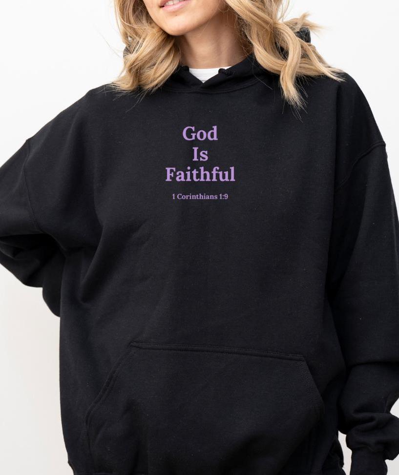 God Is Faithful Sweater