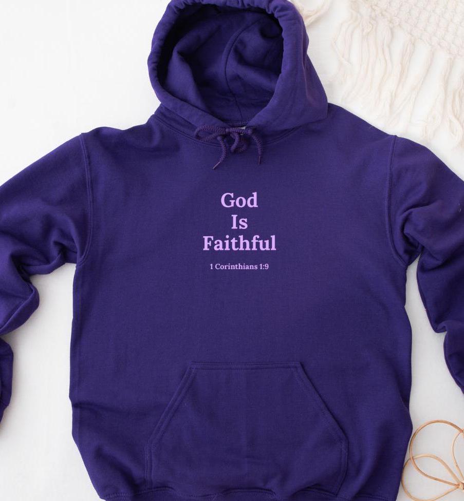 God Is Faithful Sweater