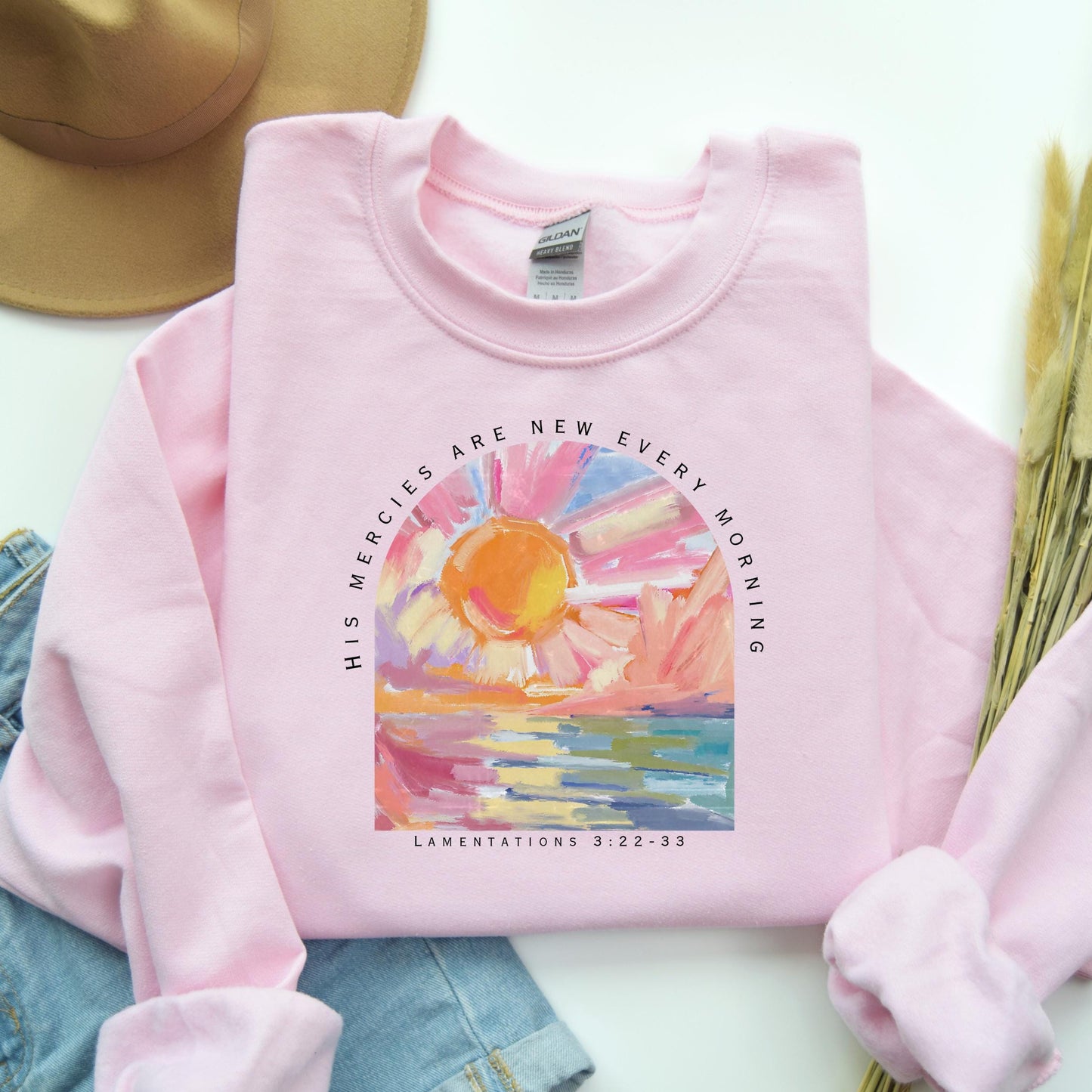 His Mercies Sweater