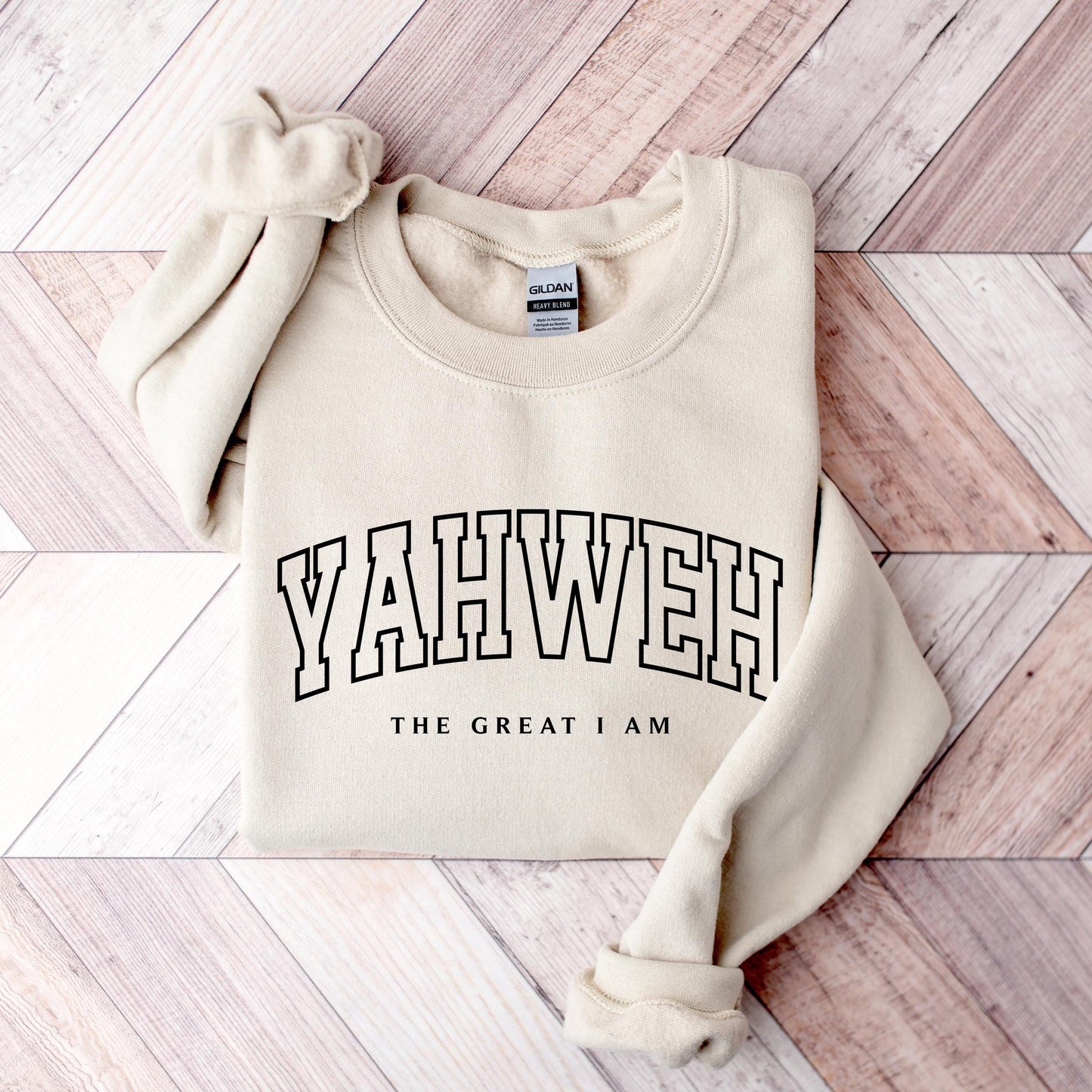 Yahweh Sweater V2