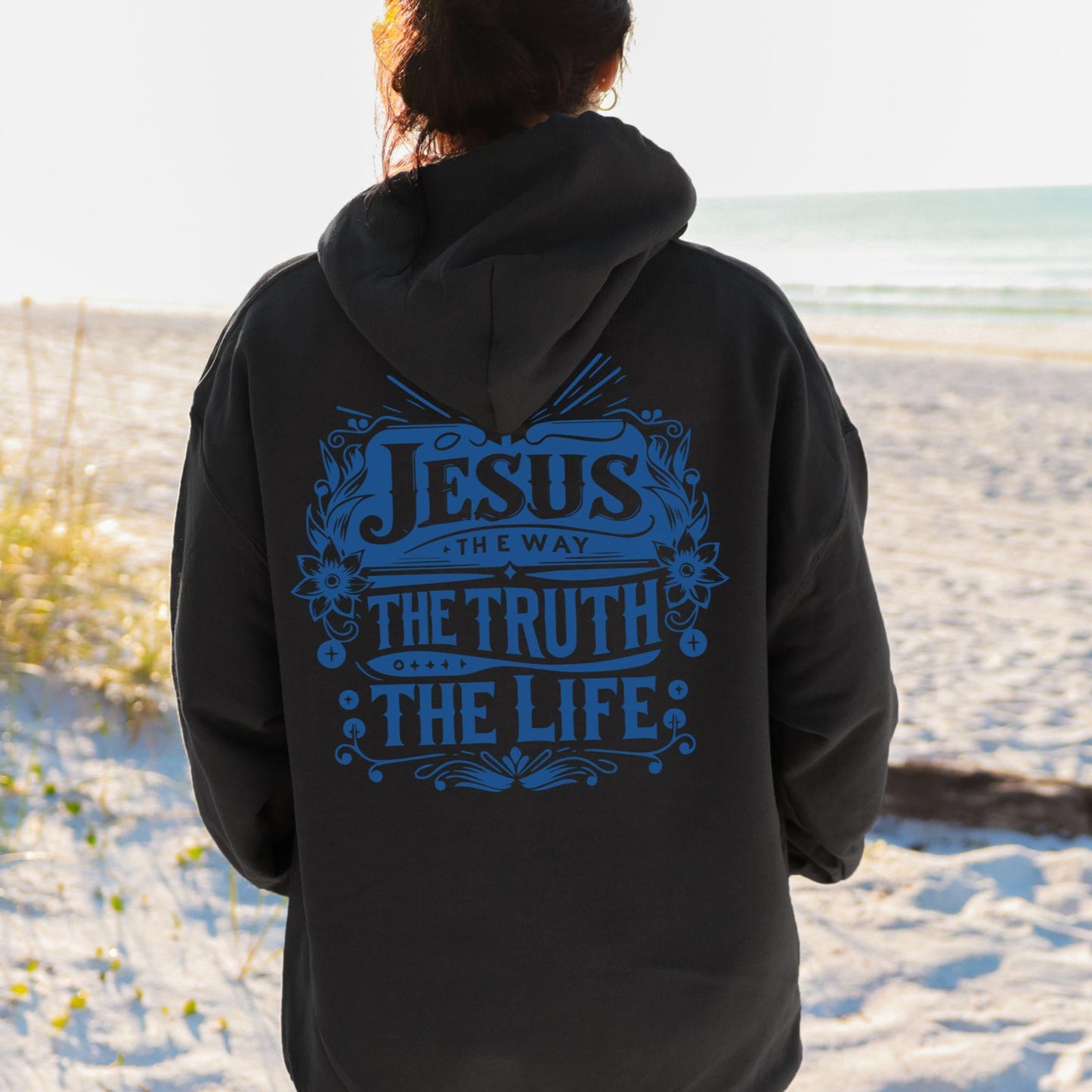 Jesus Is The Way Hoodie