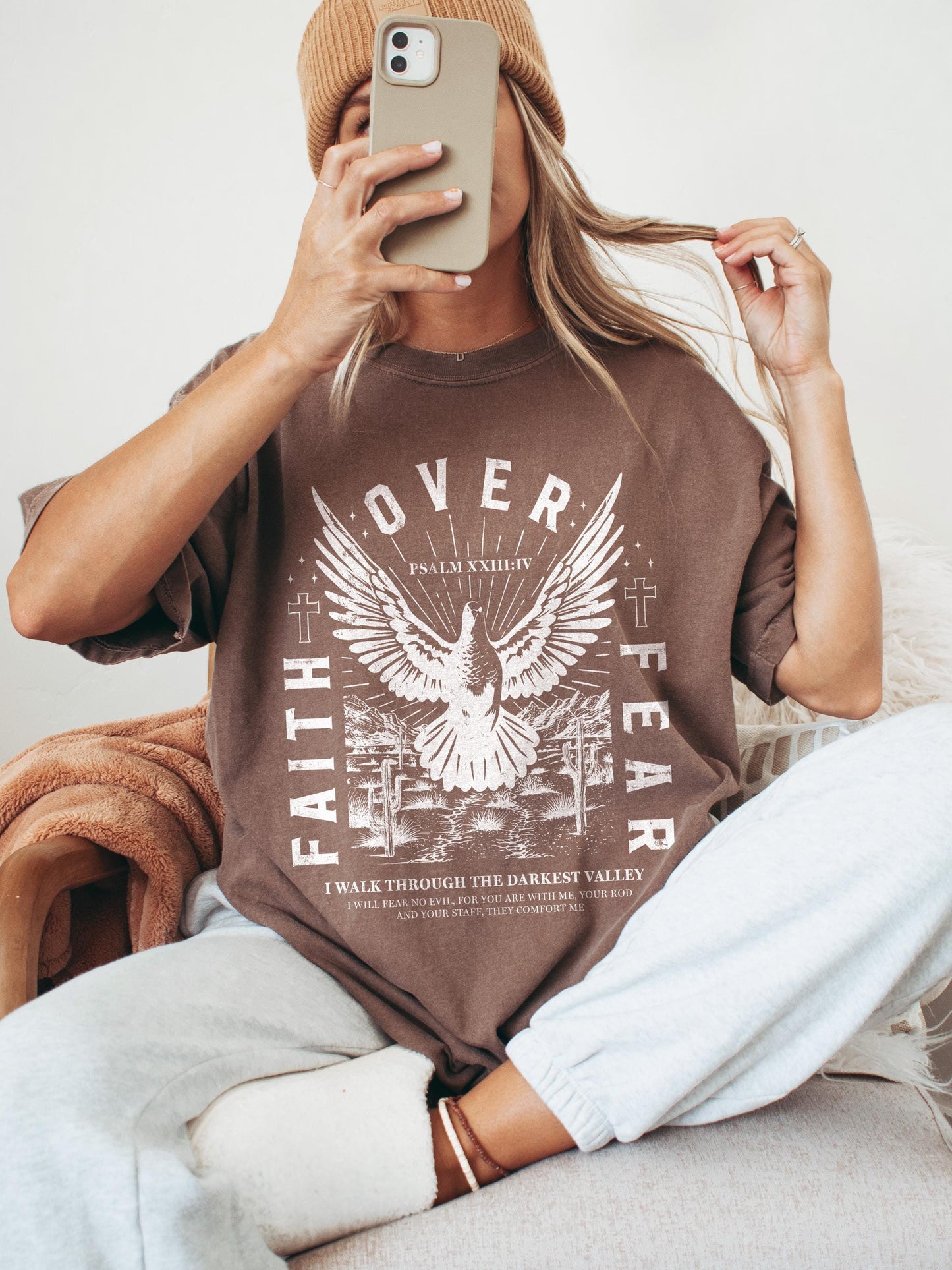 Faith Over Fear Tee V12