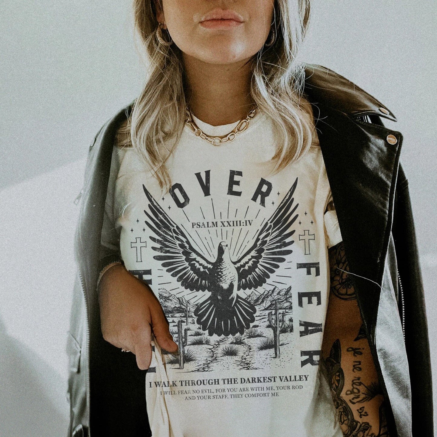Faith Over Fear Tee V12