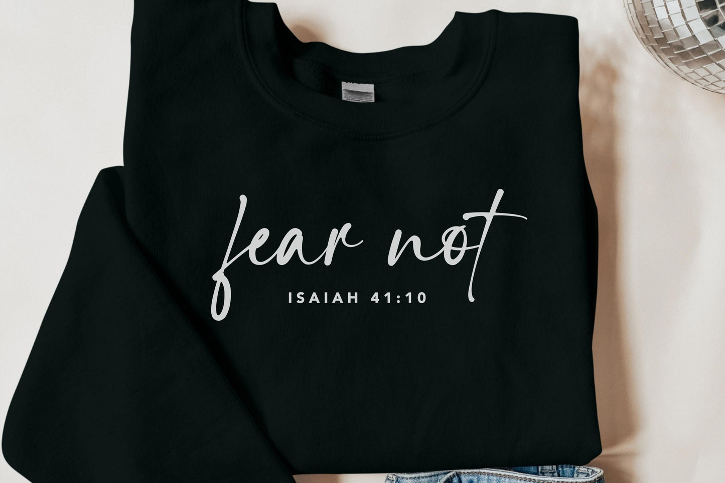 Fear Not Sweater V2