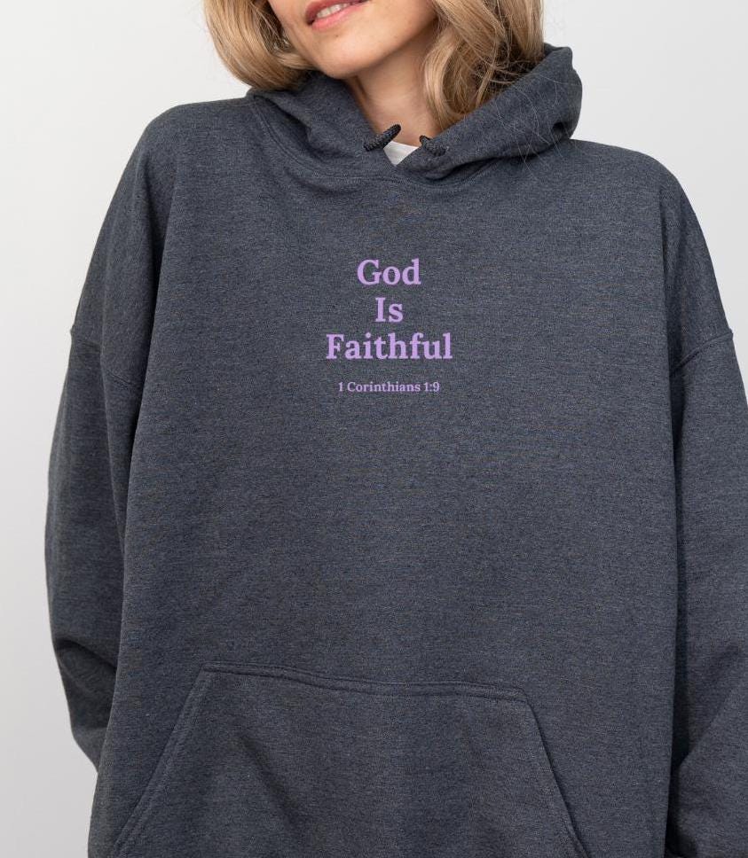 God Is Faithful Sweater