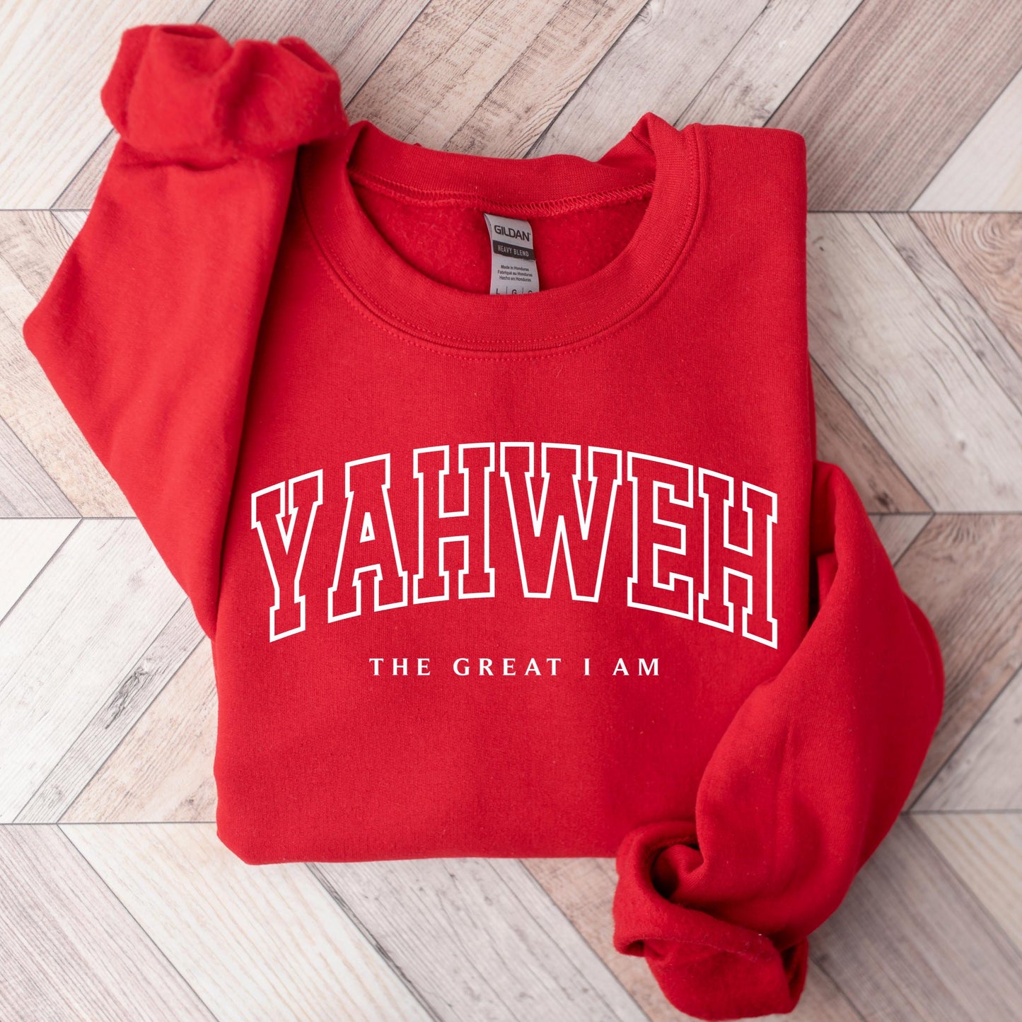 Yahweh Sweater V2