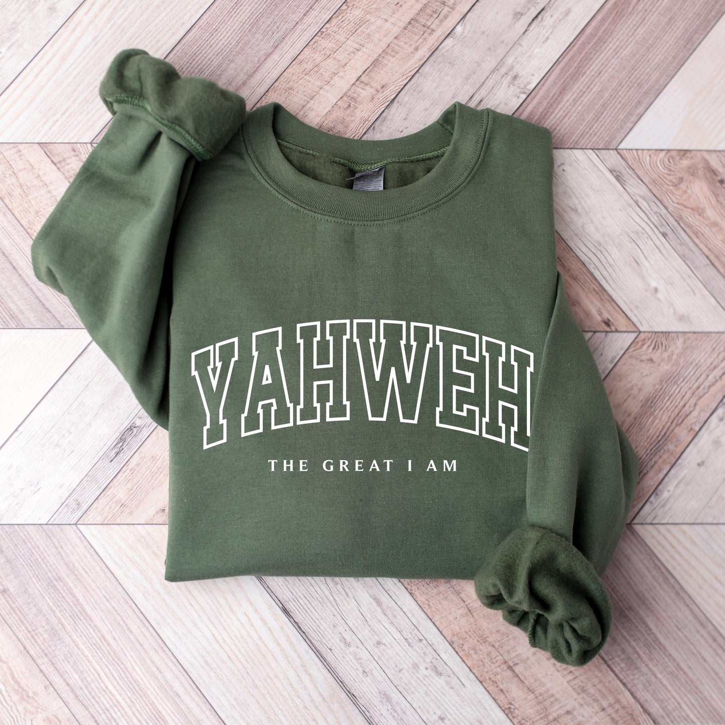 Yahweh Sweater V2
