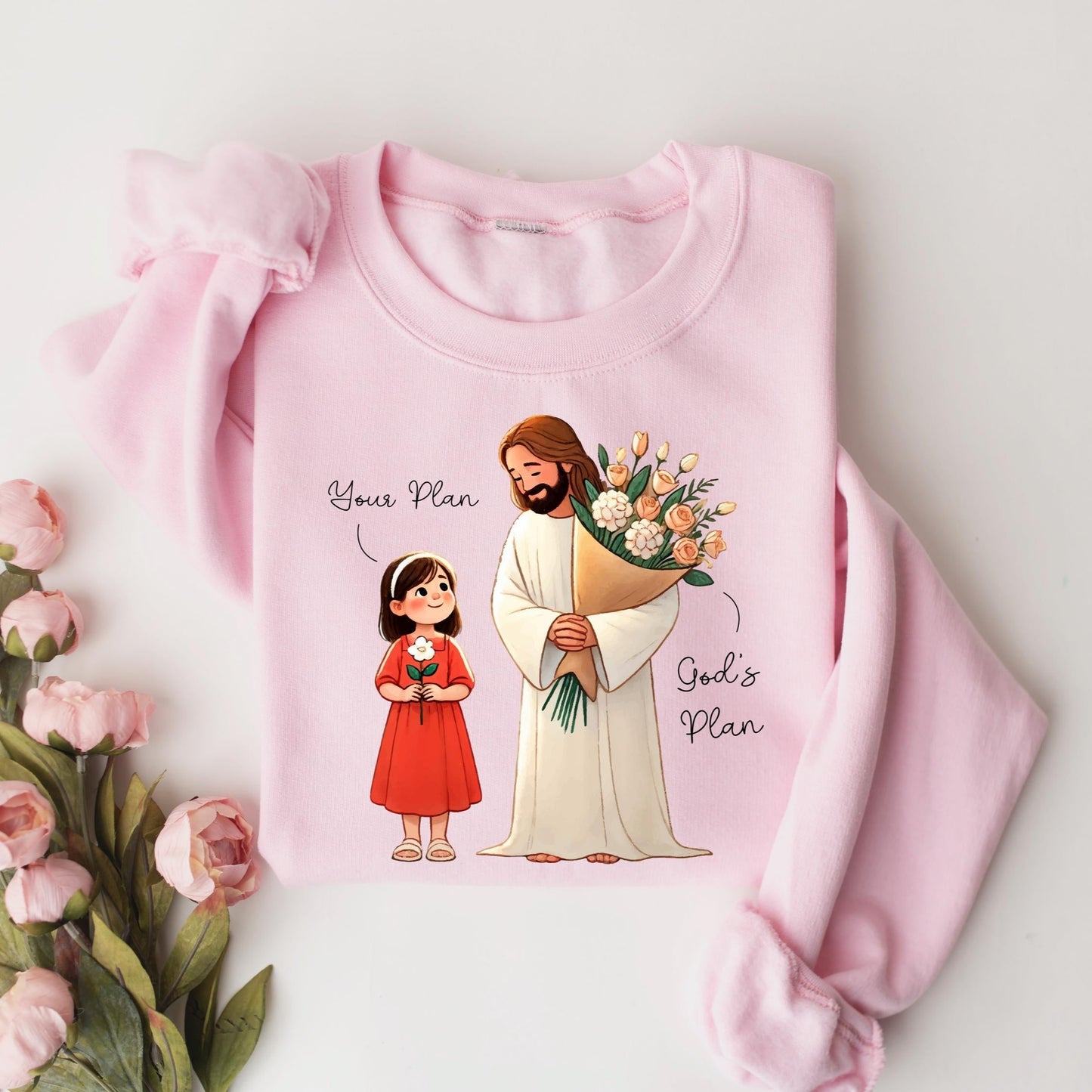 God's Plan Sweater