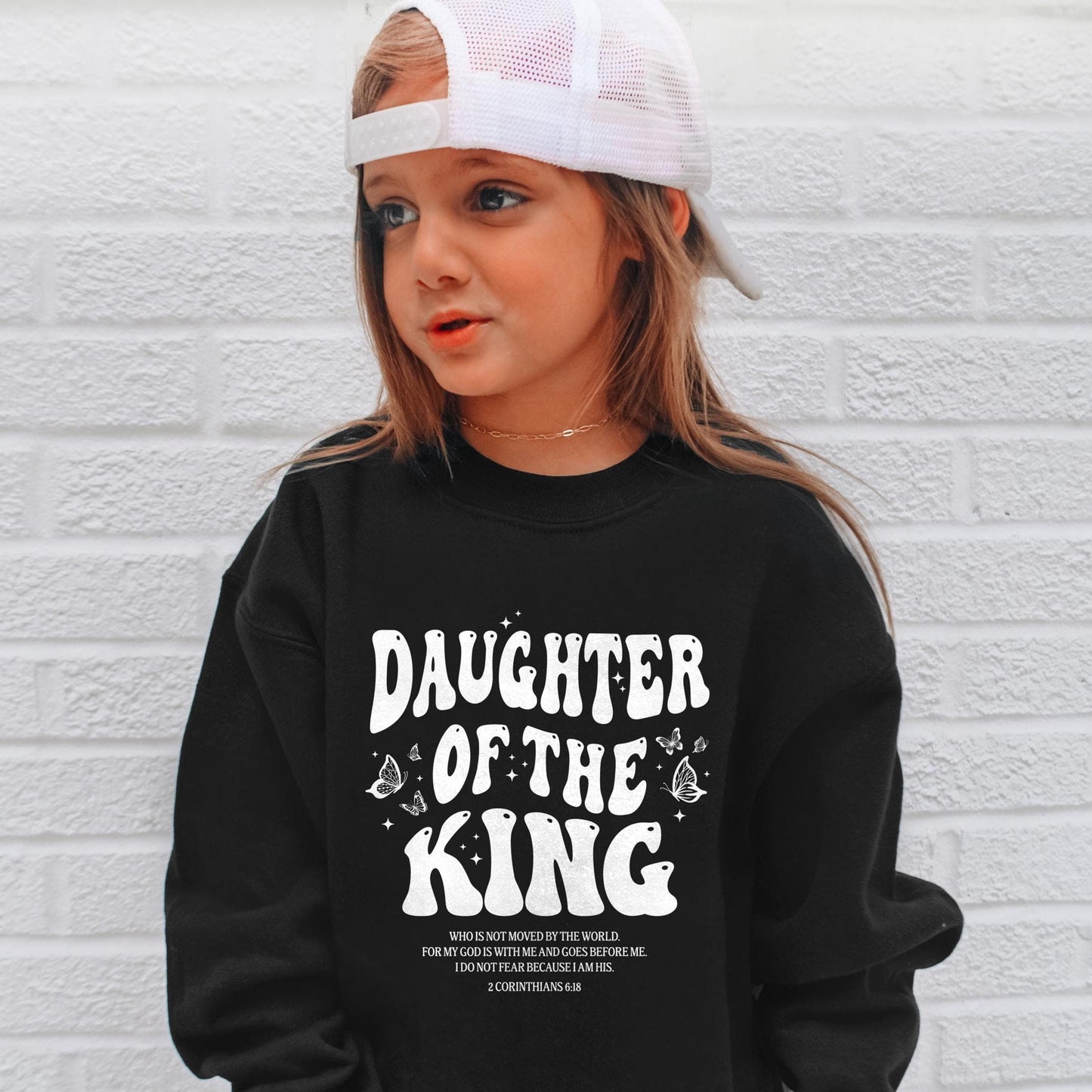 Daughter Of The King Sweater