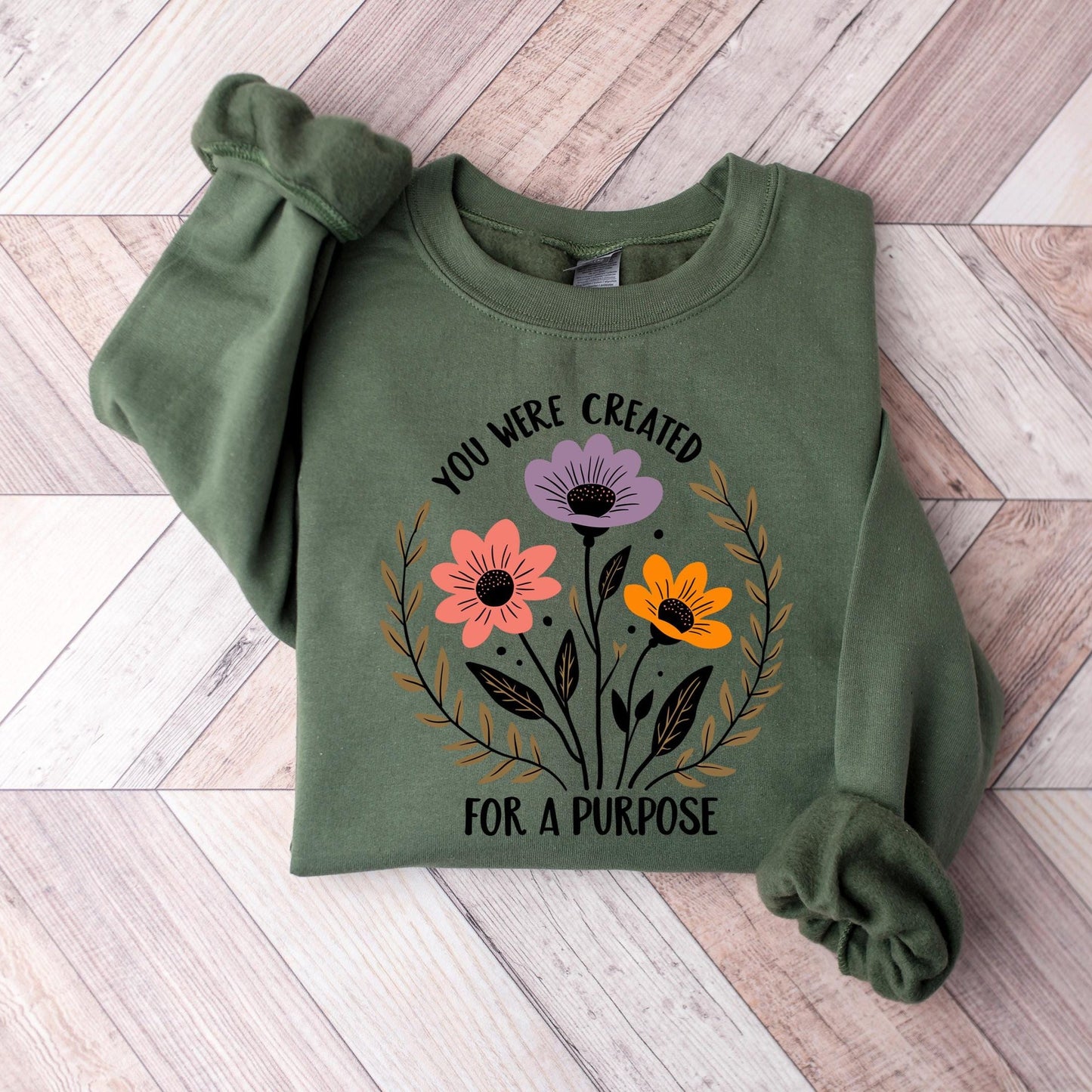 The For A Purpose Sweater