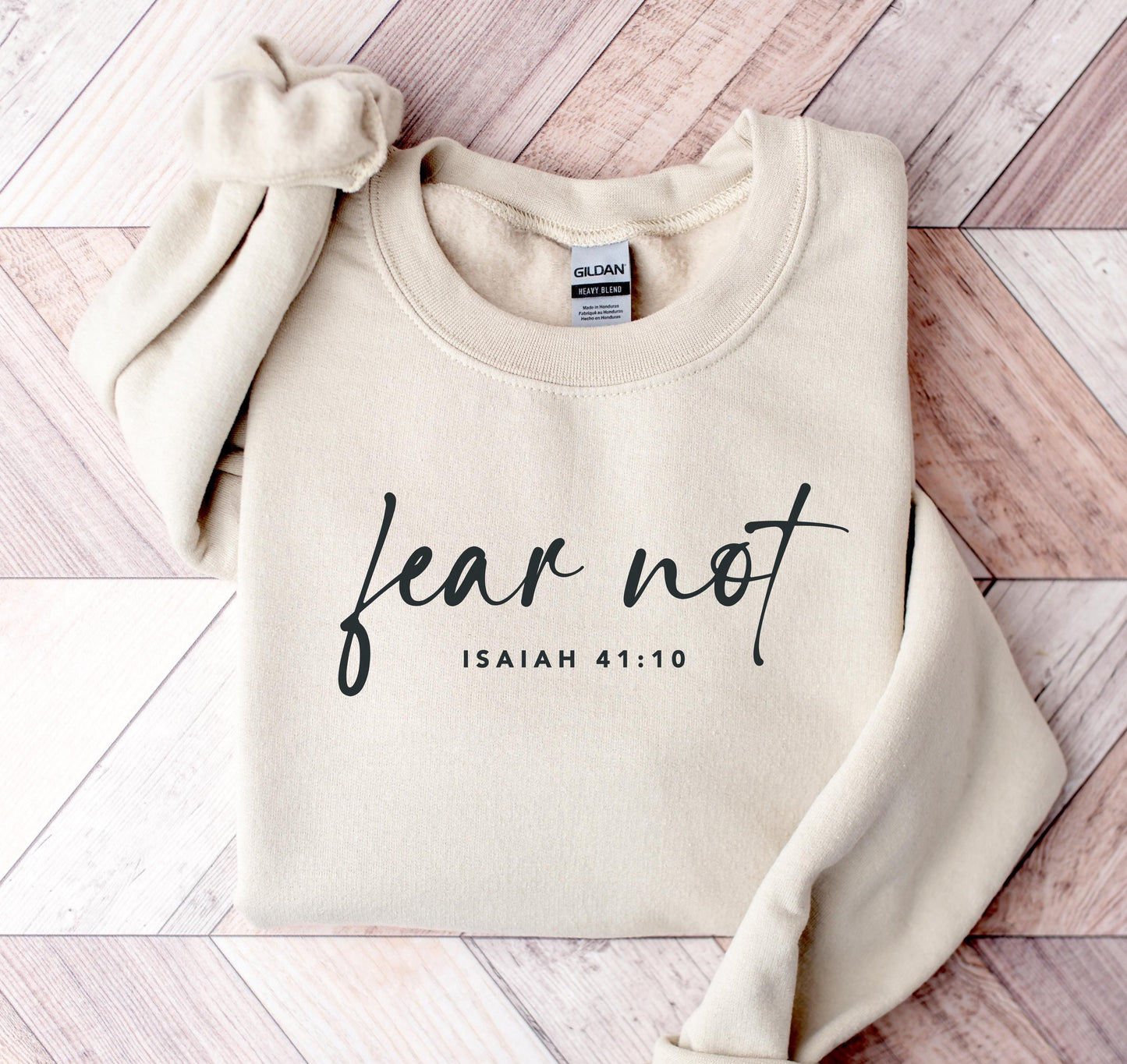 Fear Not Sweater V2