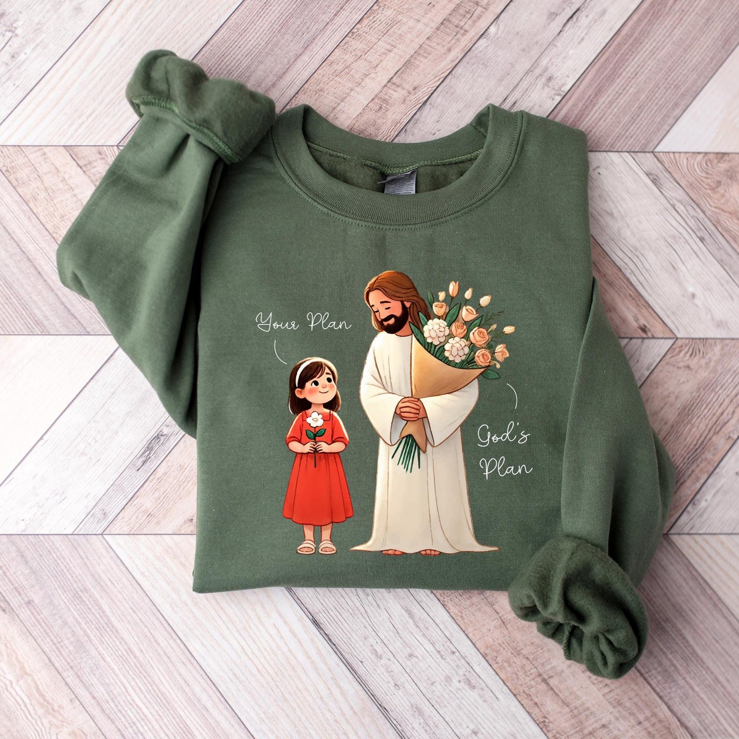 God's Plan Sweater