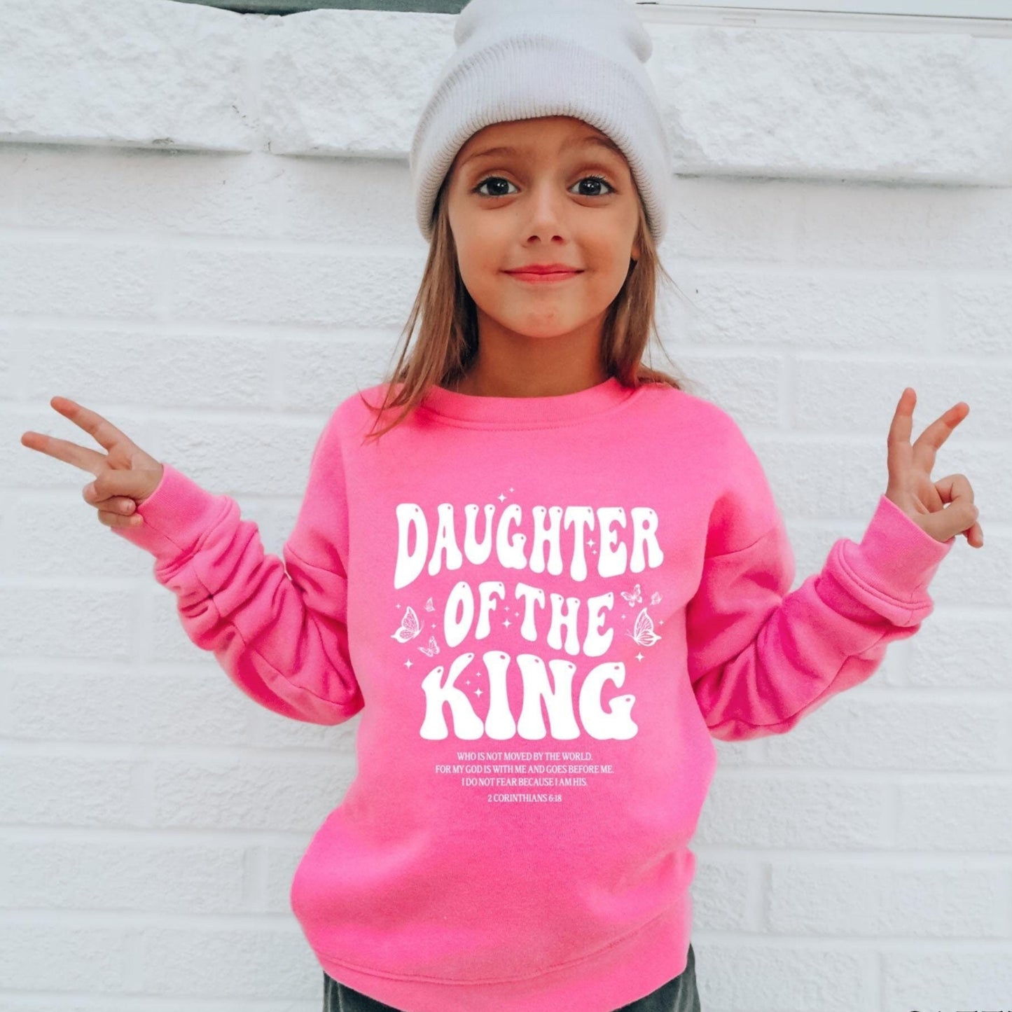 Daughter Of The King Sweater