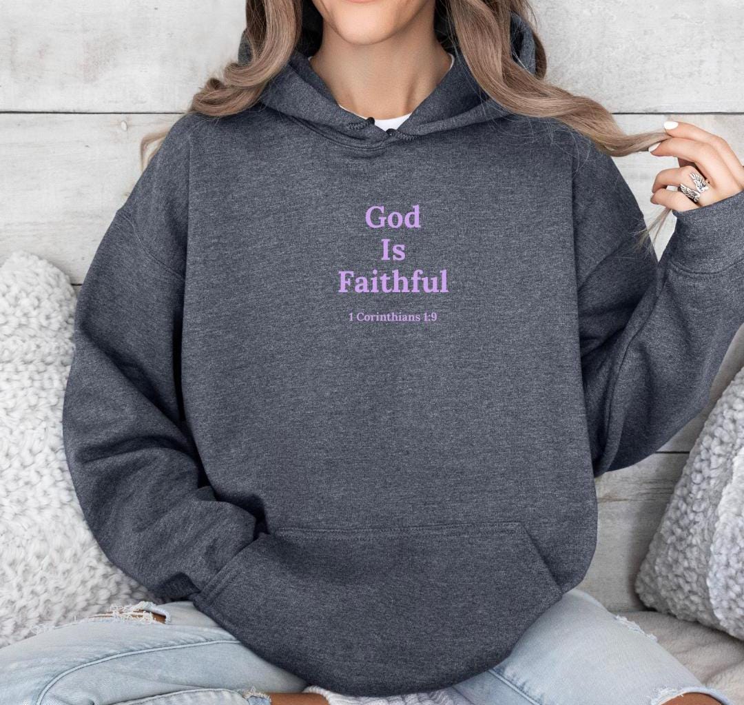 God Is Faithful Sweater