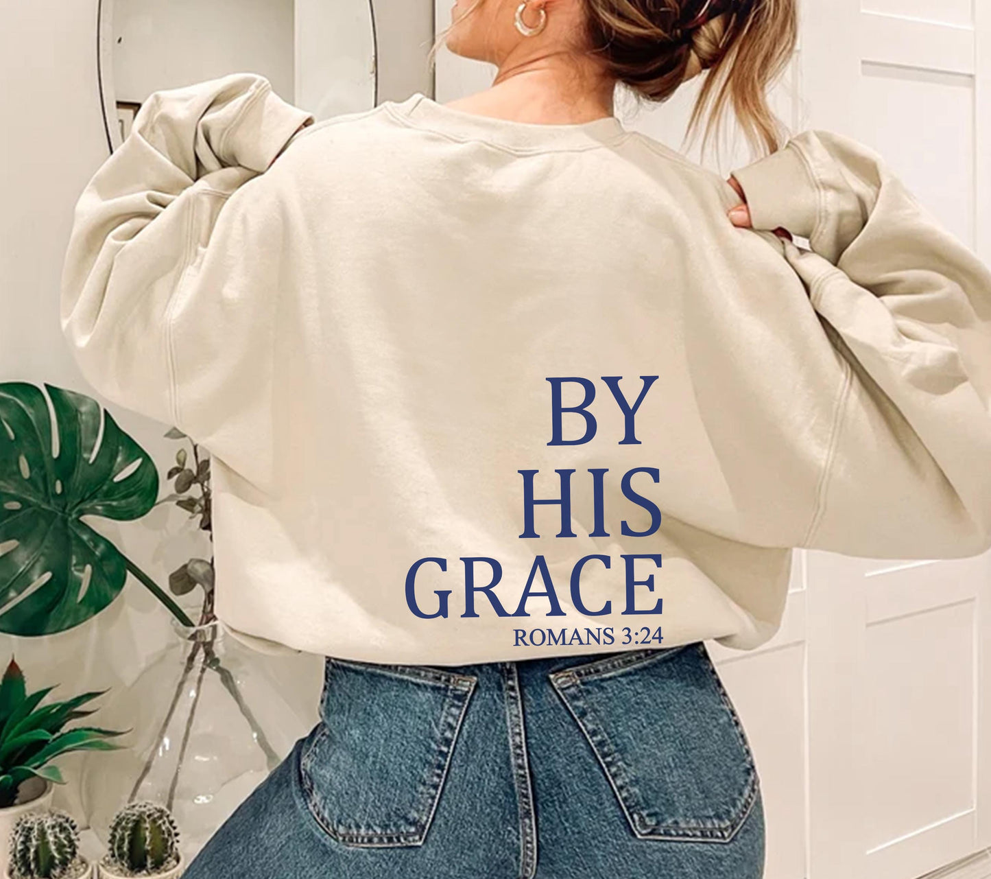 By His Grace Hoodie