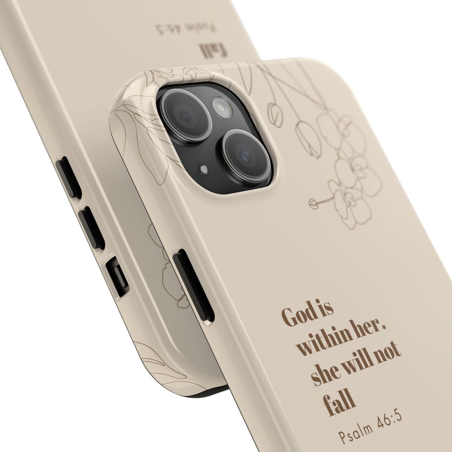 God Is Within Her Phone Case V3