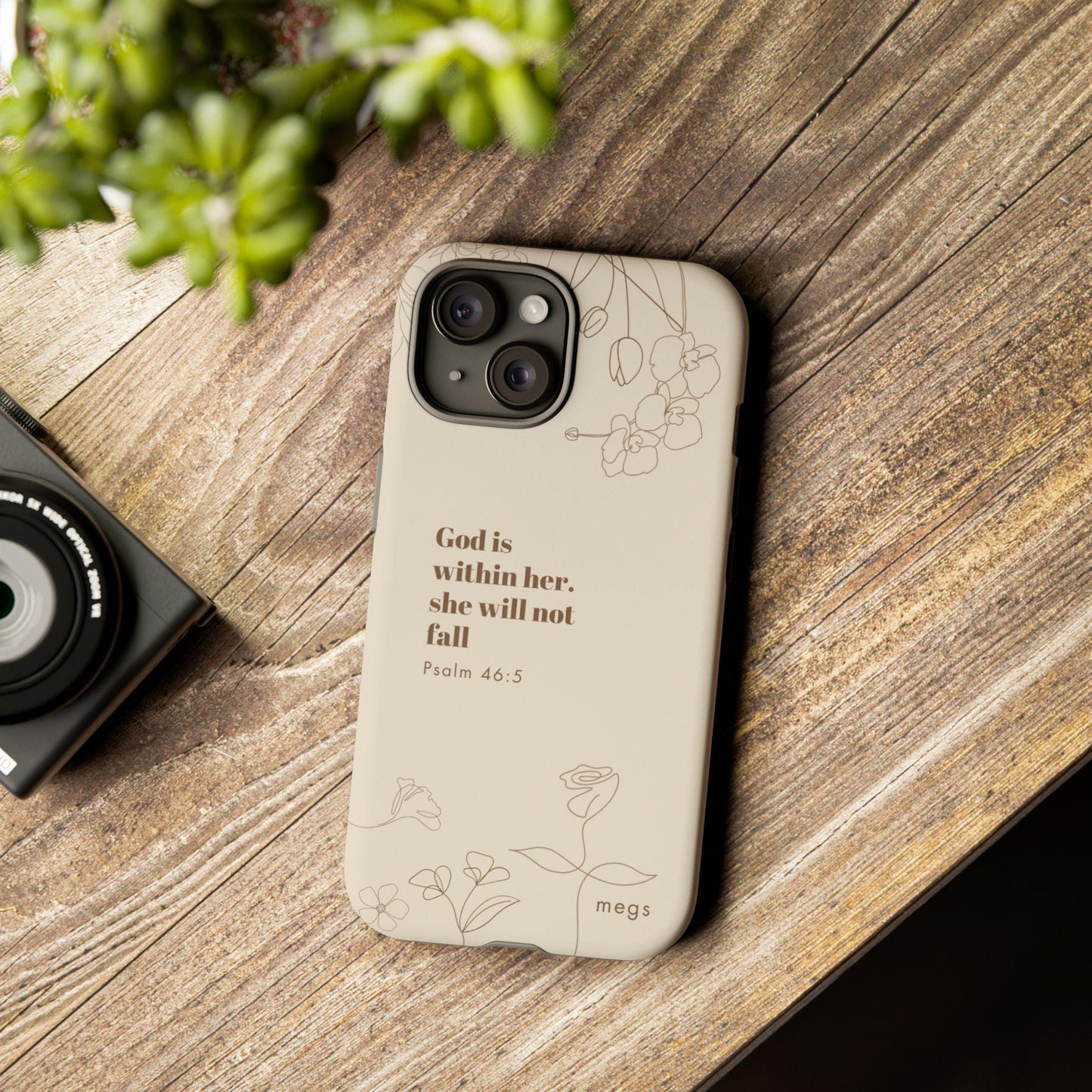 God Is Within Her Phone Case V3