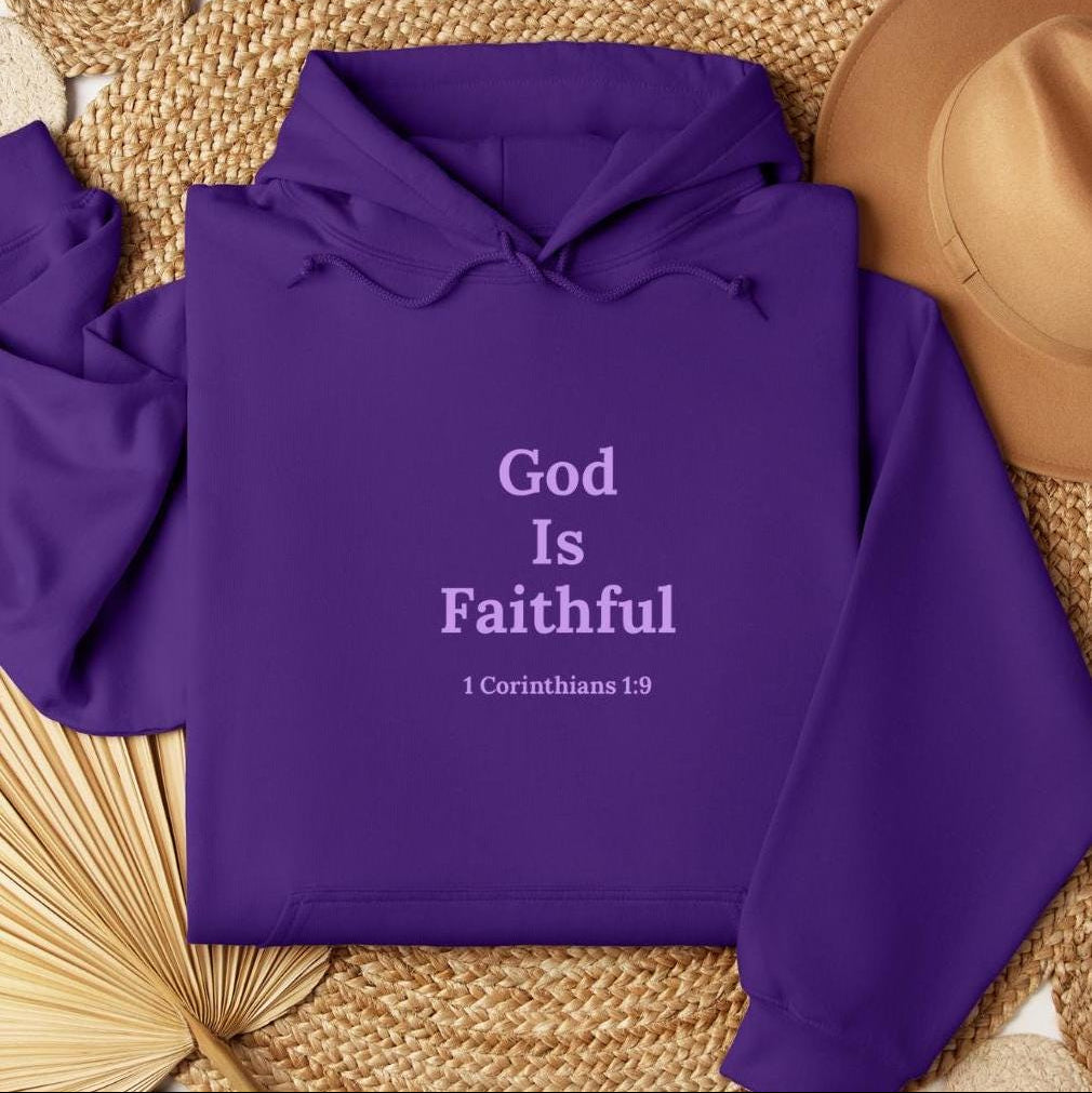 God Is Faithful Sweater