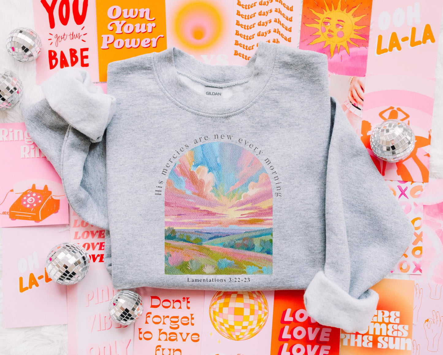 His Mercies Sweater