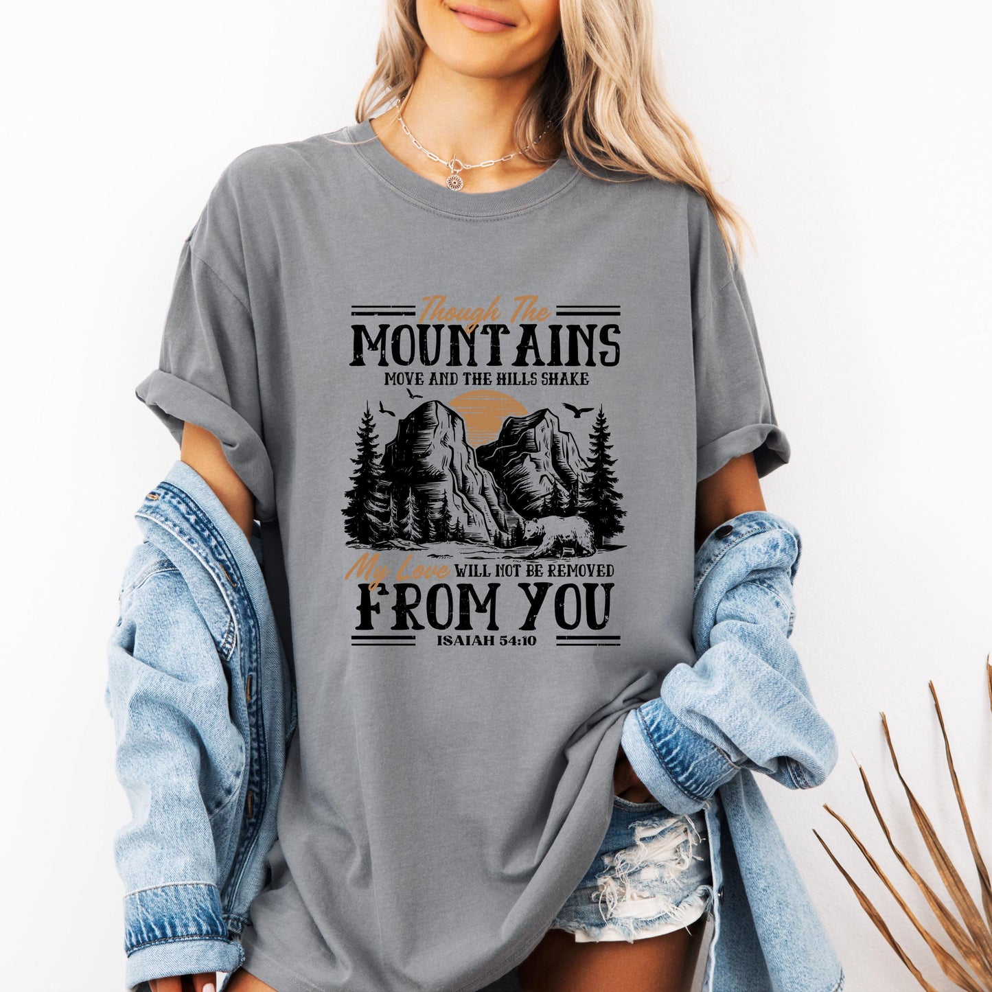 hough The Mountains Move T-Shirt
