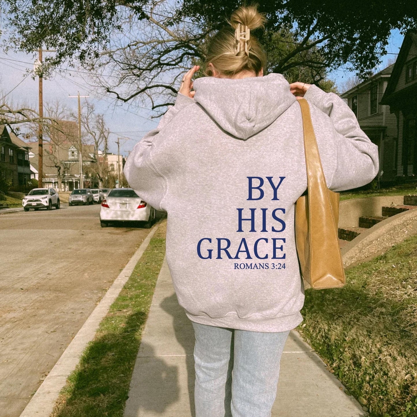 By His Grace Hoodie