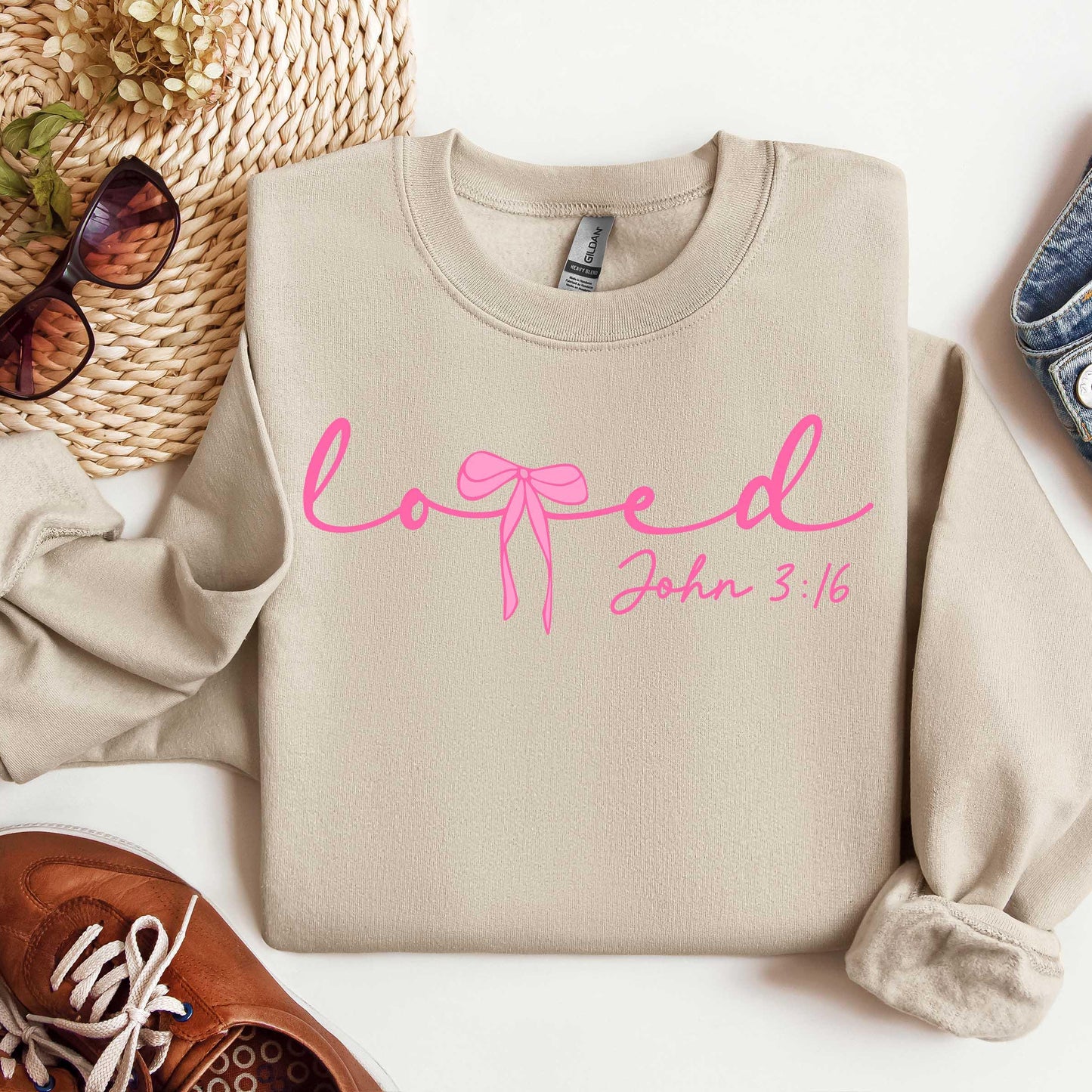 Loved 3:16 Sweater