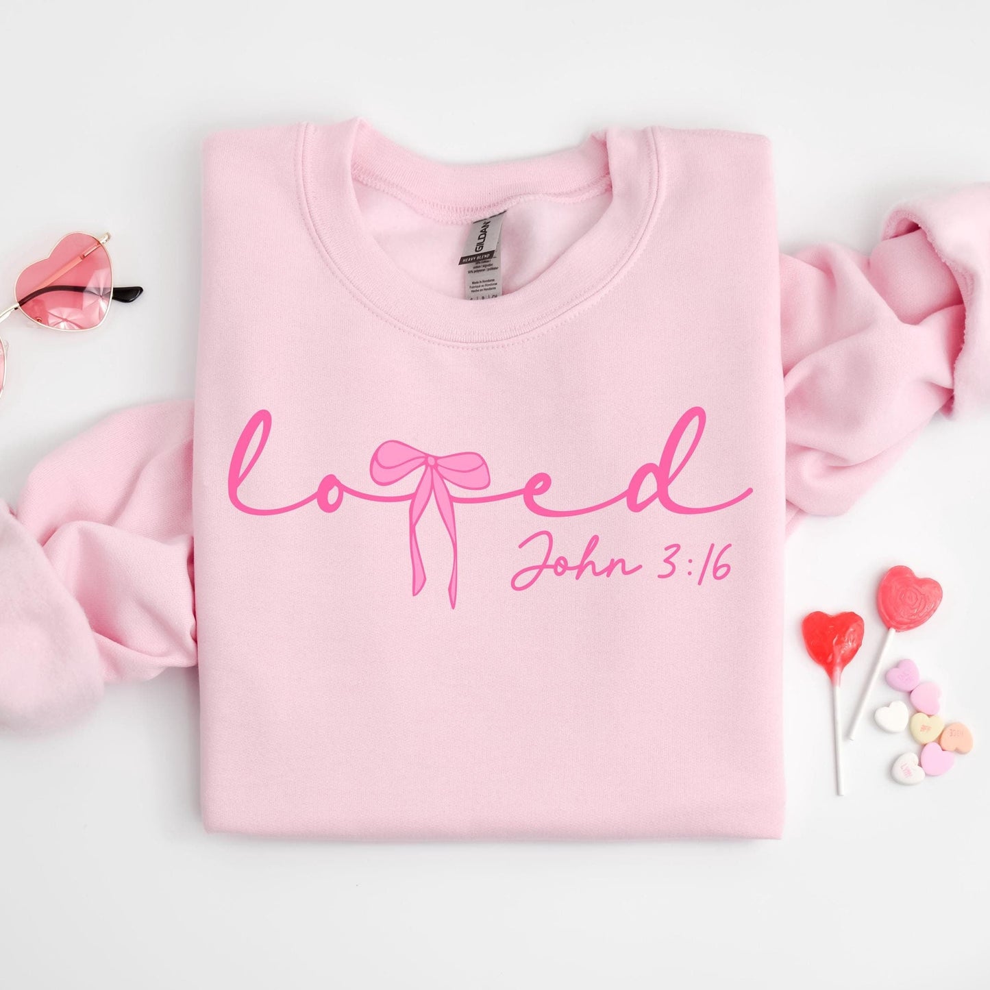 Loved 3:16 Sweater