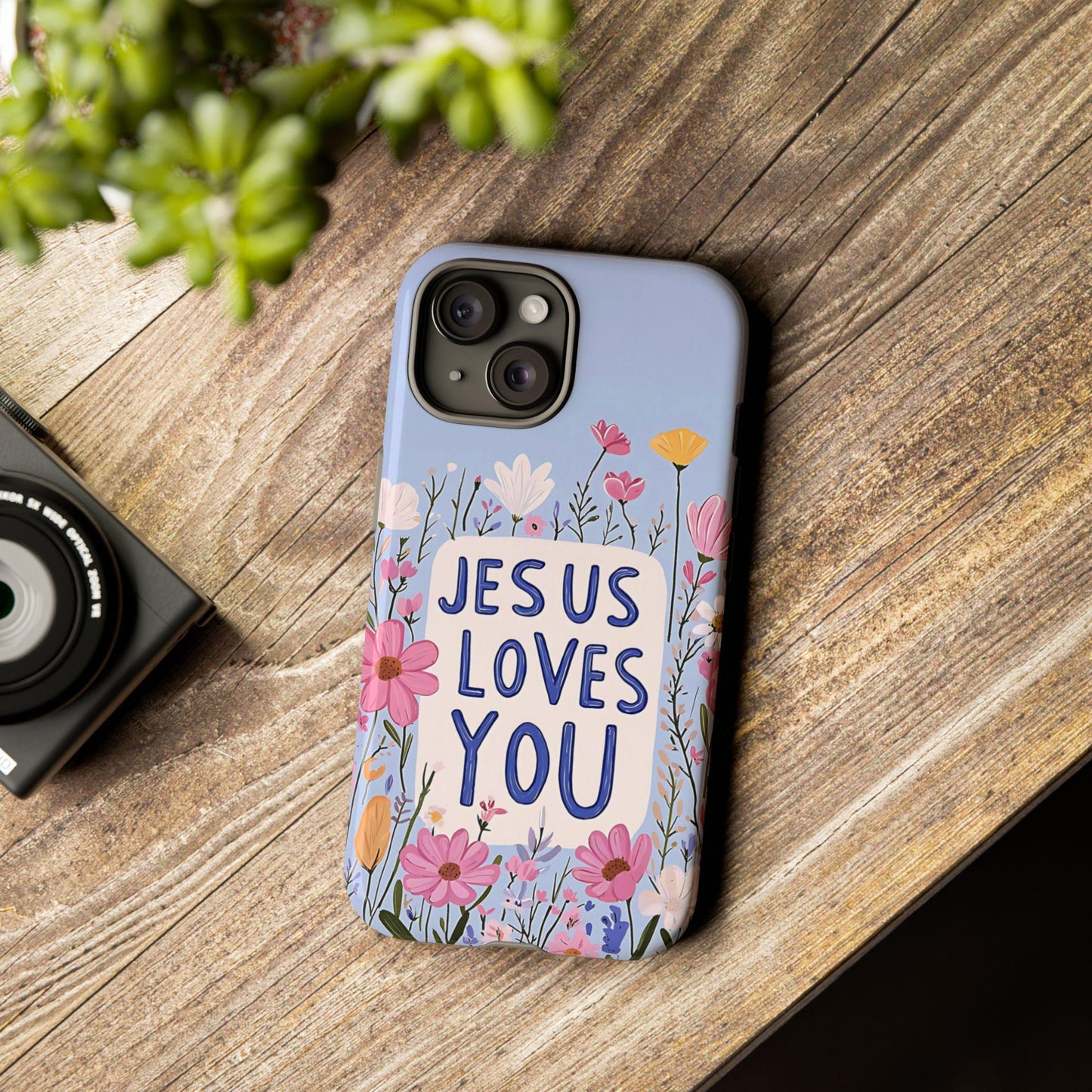 Jesus Loves You V2 Phone Case