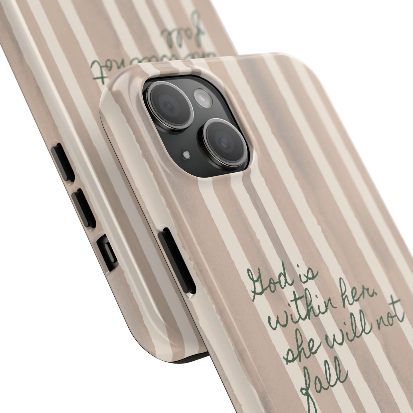 God Is Within Her Phone Case V4