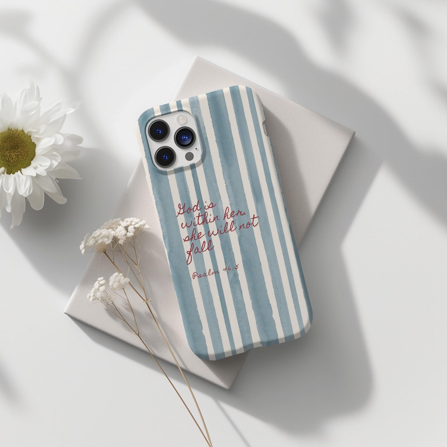 God Is Within Her Phone Case V4