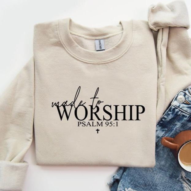 Ready To Worship Sweater
