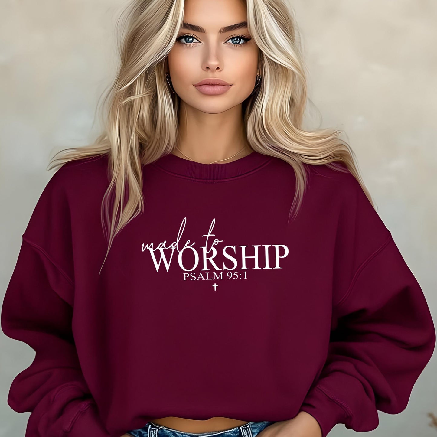 Made To Worship Sweater