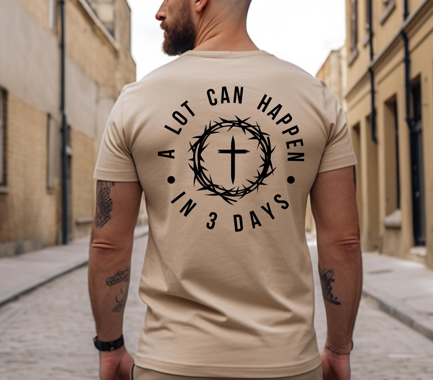 3 Days Tee