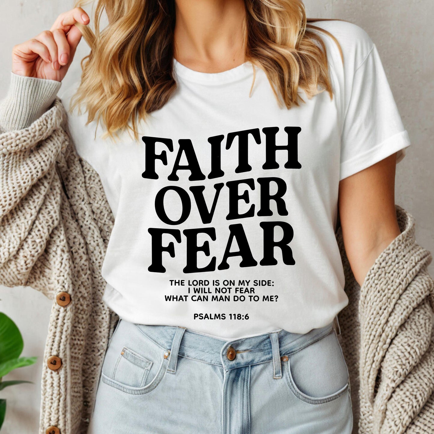 Faith Over Fear Tee V3