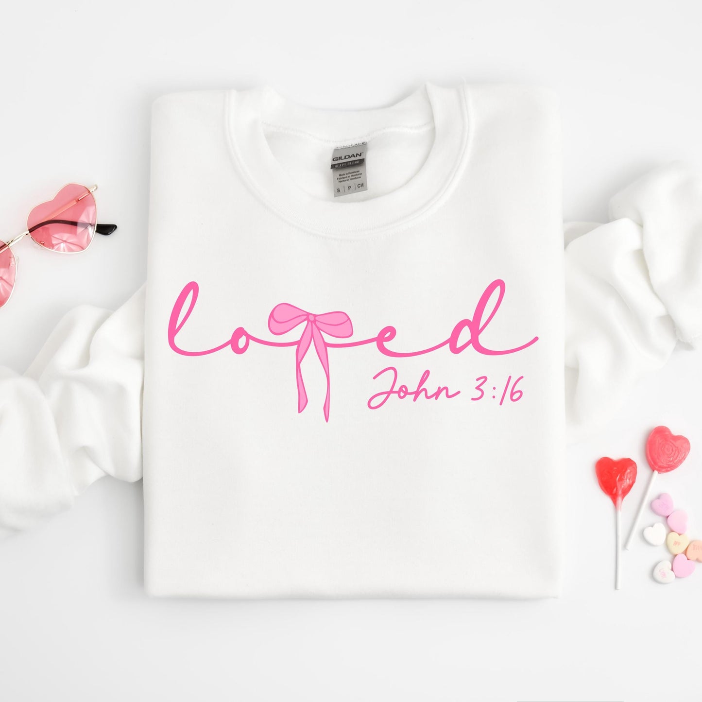 Loved 3:16 Sweater