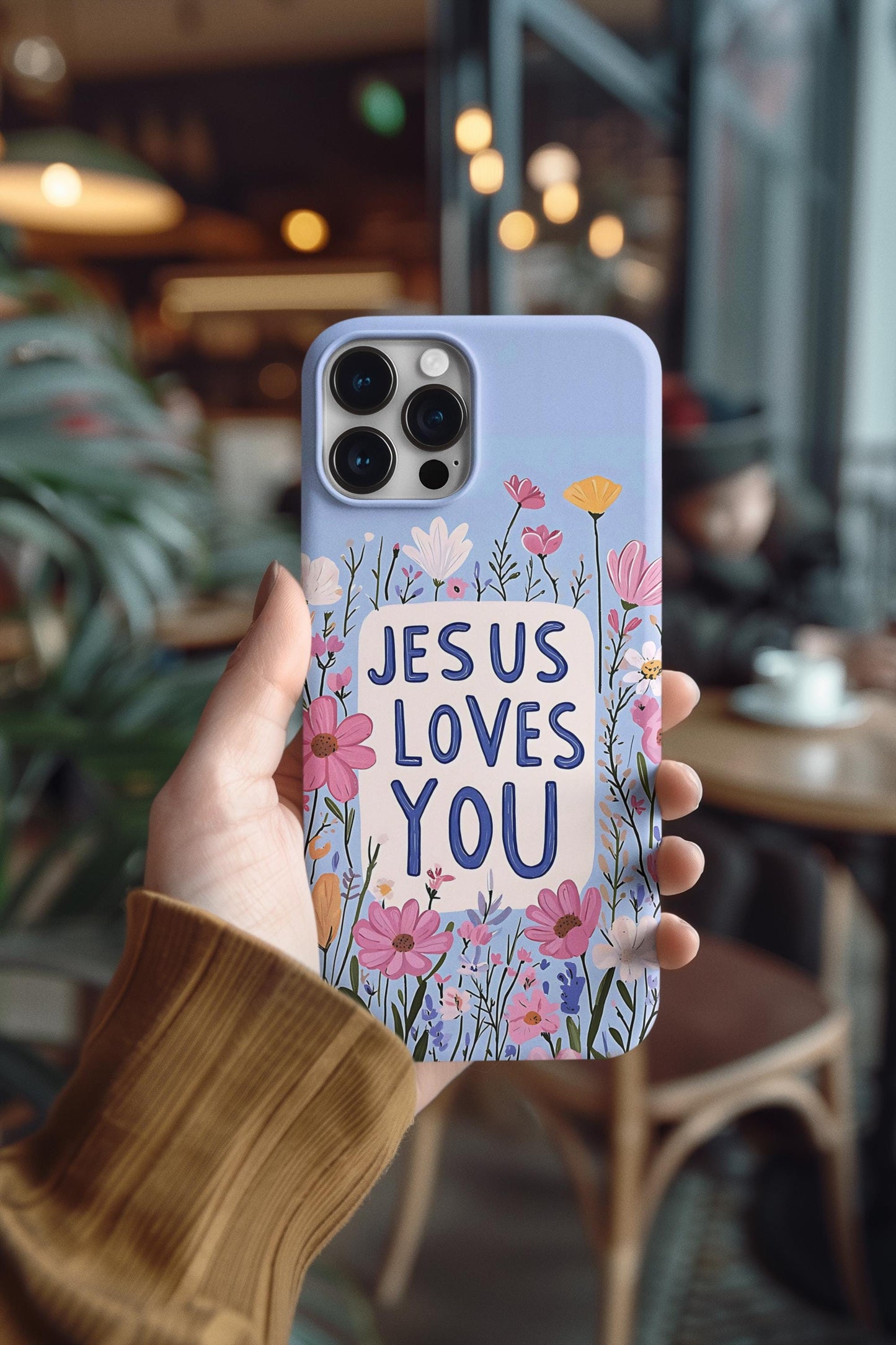 Jesus Loves You V2 Phone Case
