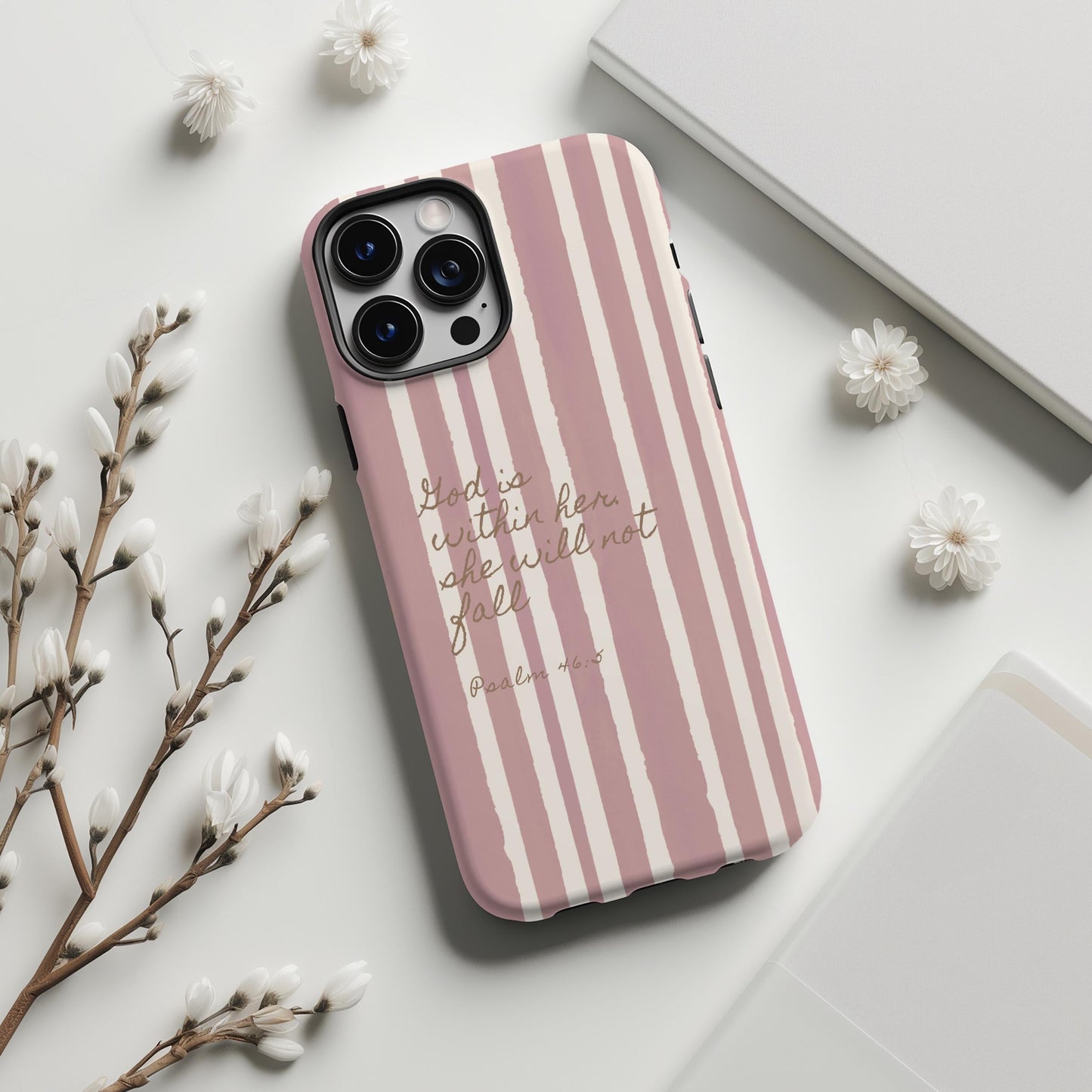 God Is Within Her Phone Case V5