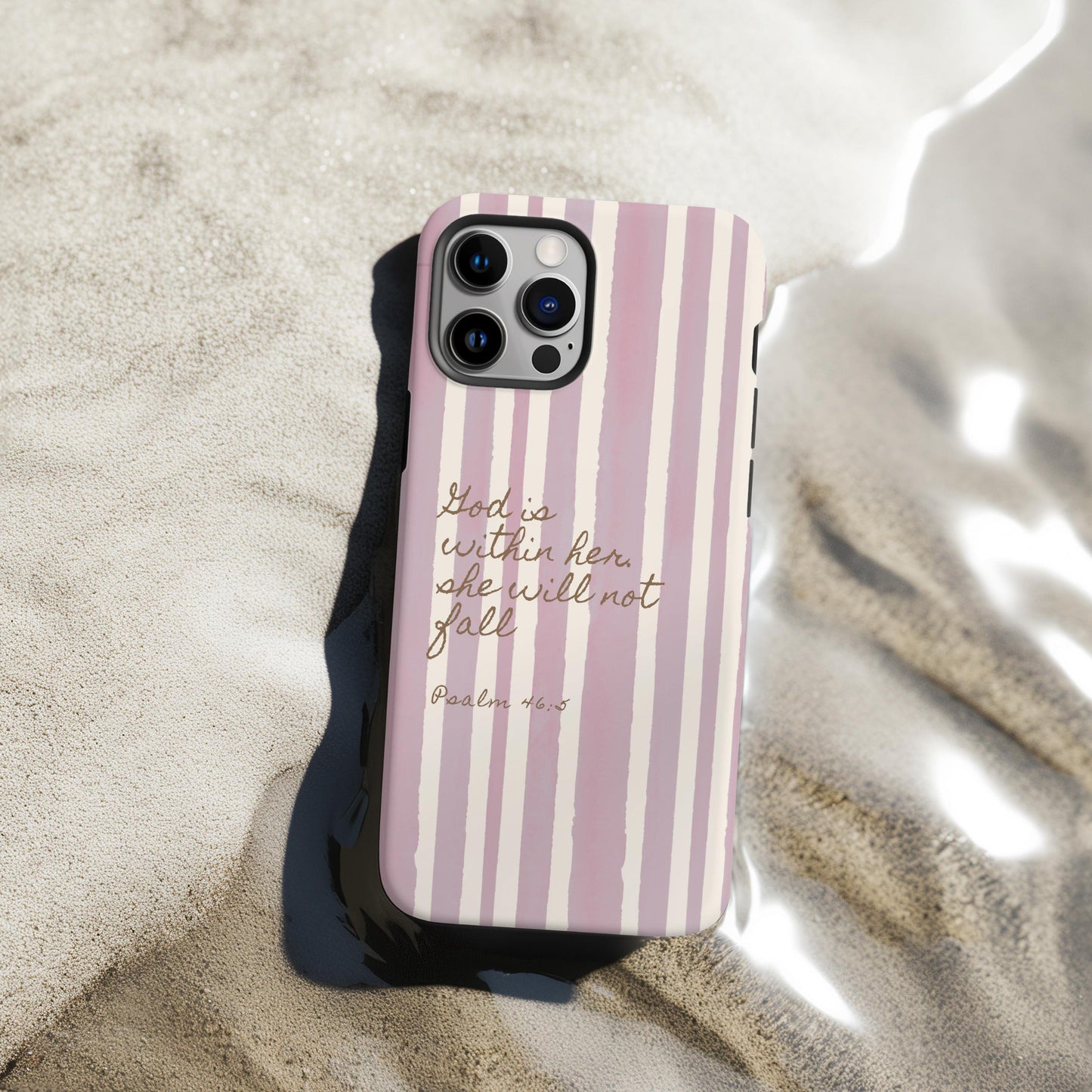 God Is Within Her Phone Case V5