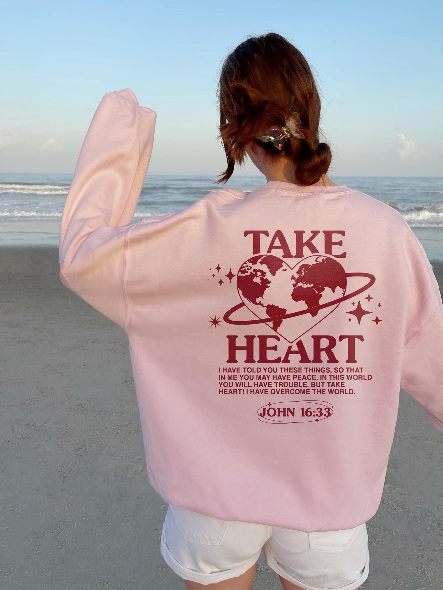 Take Heart Sweater