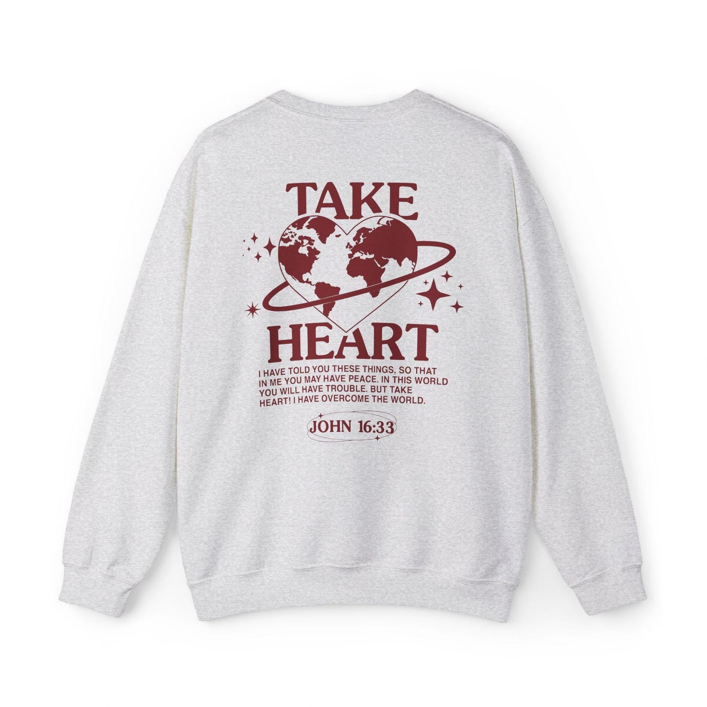 Take Heart Sweater