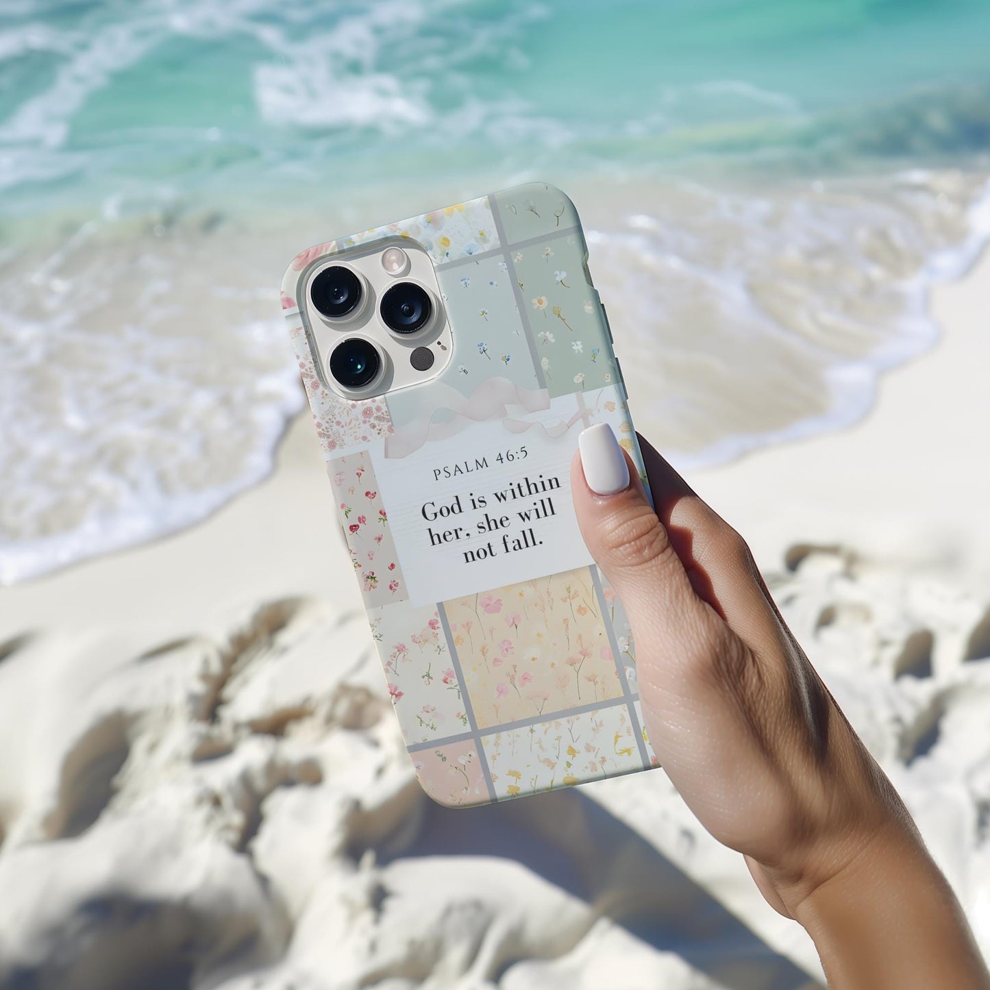 Psalm 46:5 Phone Case V3