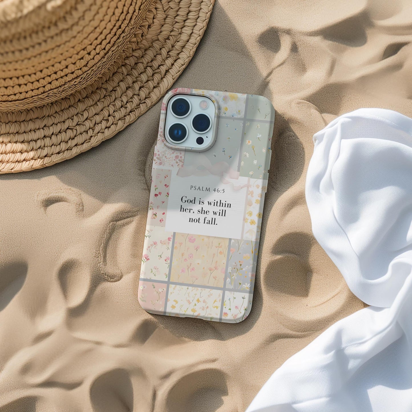 Psalm 46:5 Phone Case V3