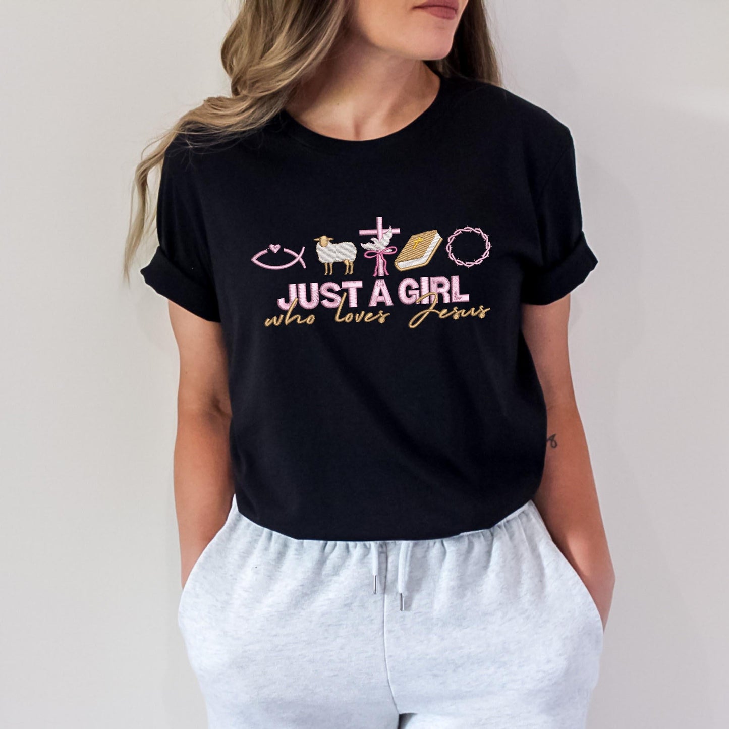Just A Girl Sweater V6