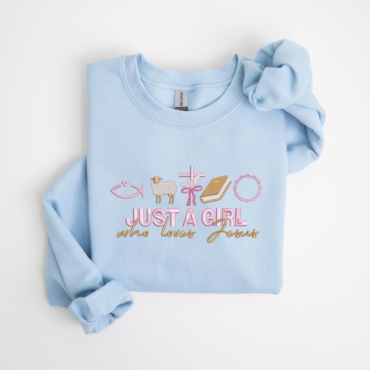 Just A Girl Sweater V6