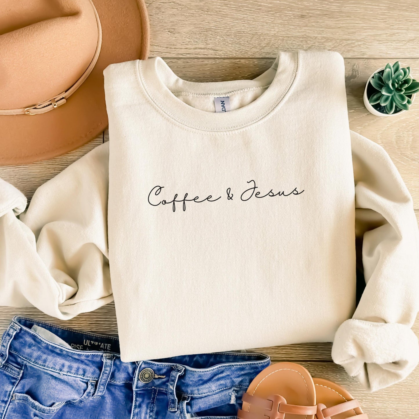 Coffee & Jesus Sweater