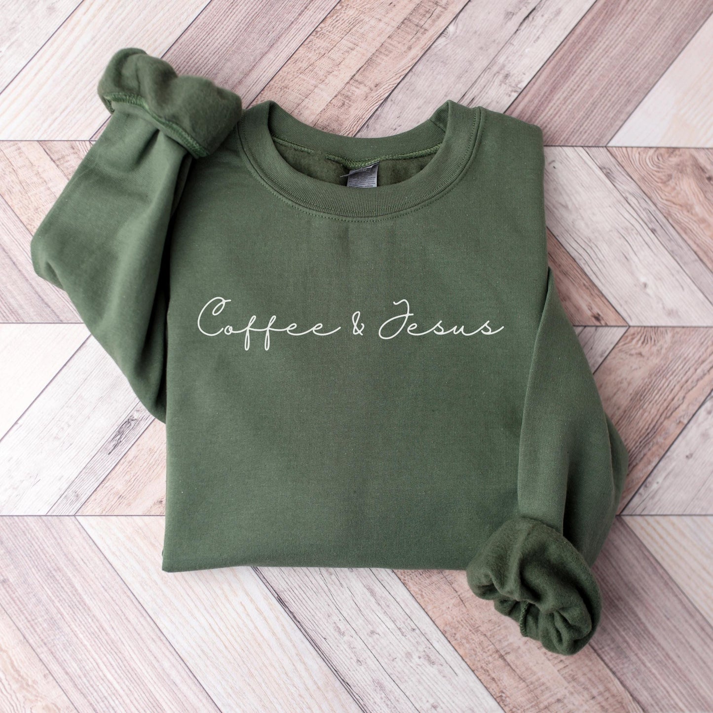 Coffee & Jesus Sweater