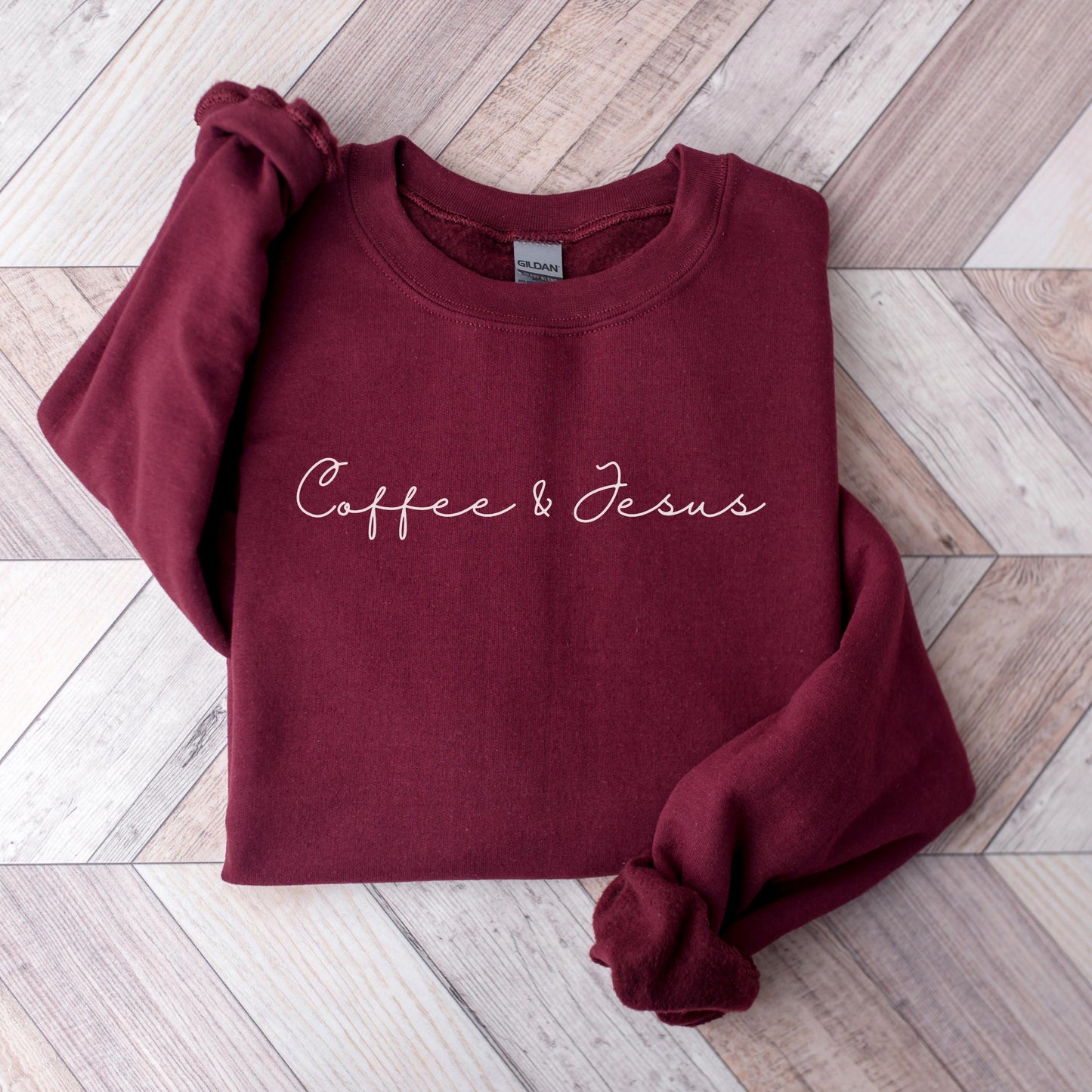 Coffee & Jesus Sweater