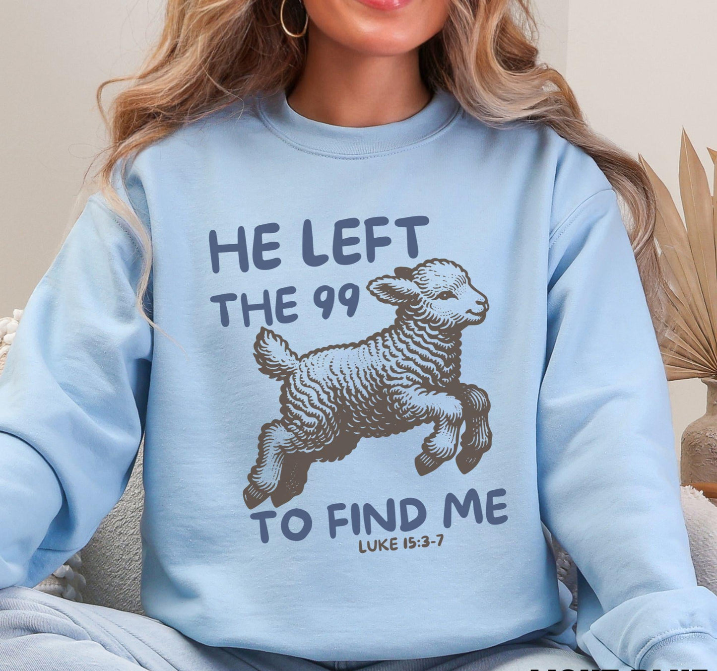 He Left The 99 Sweater V2